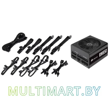 Блок питания Corsair RM850 850W (CP-9020196-EU) картинка 6
